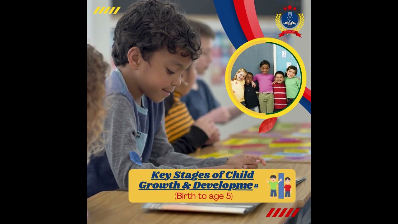 Kick-start your career in Early Years | NCFE CACHE Level 1 Certificate in Caring for Children