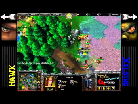 [WarCraft III] ShoutCast #15 DRUNK! | Hawk vs Xelsing | [german / HD] by FynnFTW