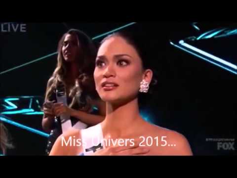 Image video Erreur lors de l'annonce de Miss Univers 2015