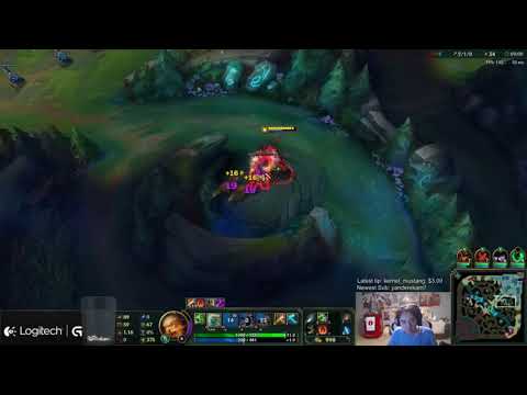 TheOddOne as Olaf Jungle vs Sejuani   S7 Ranked Gameplay patch 7.19