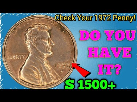 Rare 1972-D Lincoln Memorial Penny Worth BIG Money! 🔥Is It Worth a Fortune? 💰