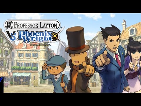 Professor Layton vs Phoenix Wright [Part 1]