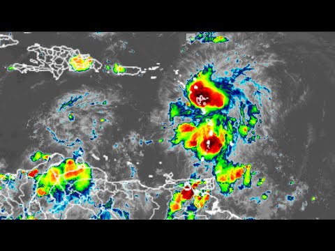 NEOC Weather Update | Tropical Storm Grace | NEMA - August 14, 2021