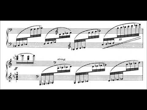 Ottorino Respighi - Aretusa, poem for mezzo-soprano and orchestra (1911) [Score]