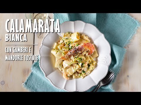 CALAMARATA BIANCA fatta in casa | Marianna Pascarella