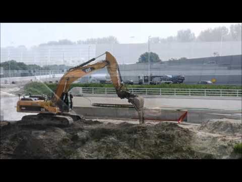 A4 aanleg Kethelplein in Schiedam foto film 2014 07 18 deel 30