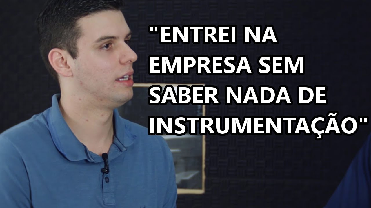 É ISSO QUE OS ENGENHEIROS DE INSTRUMENTAÇÃO FAZEM | Eng. Felipe Soares | Cortes do EngCast Oficial