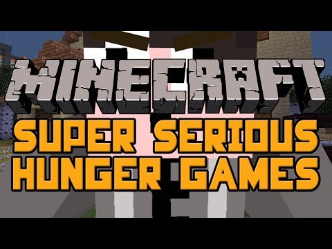 Minecraft: SUPER SERIOUS REAL TALK - Hunger Games - #Straub4YTCEO