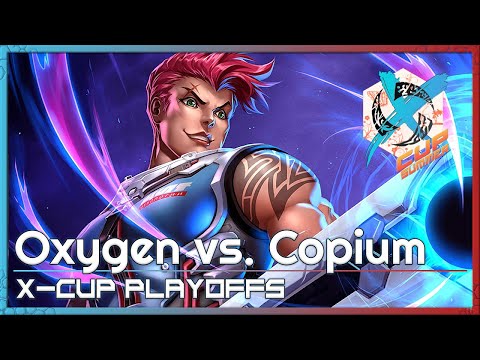 Oxygen vs. Copium - X-Cup Playoffs - Heroes of the Storm 2022
