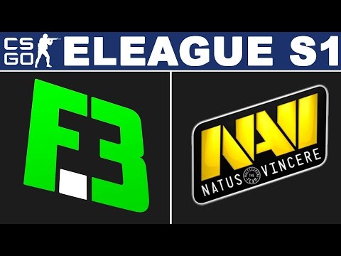 Natus Vincere vs FlipSid3 [Map 1 BO1] ELEAGUE Season 1