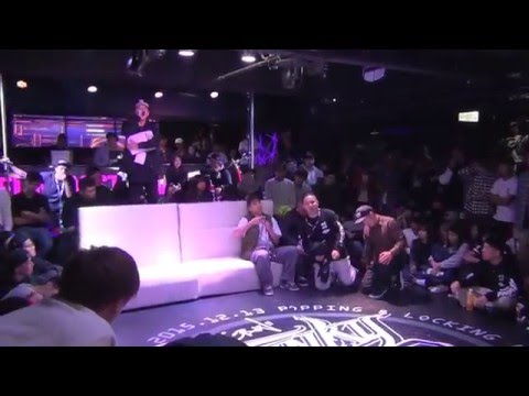 ED RAY POPCHEN | FUNKY STEP VOL.4 STUDENT SIDE JUDGE DEMO