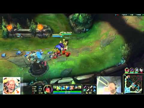 BM.Archive Bot lane Sivir & Alista vs Jinx & Annie | 23/09/2015