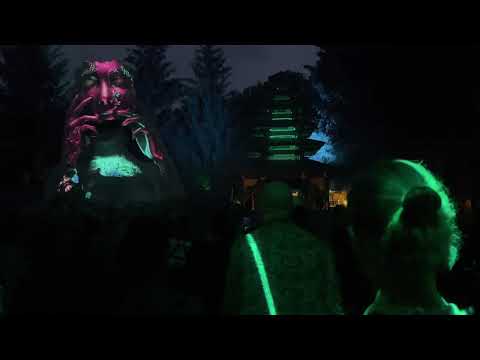 Cubex - Modem Festival 2022 - VJ Fry Visuals Vs. Delta Process