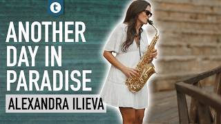 Download lagu Alexandra Ilieva plays Another Day In Paradise | Saxophone Cover mp3 Download lagu Alexandra Ilieva plays Another Day In Paradise | Saxophone Cover mp3