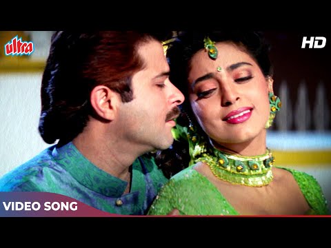 ये माल गाड़ी तू धका लगा (HD) Song : Juhi Chawla, Anil Kapoor | Kavita Krishnamurthy | Andaz (1994)