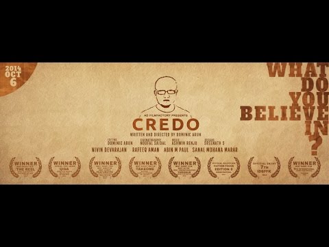 CREDO  -  AWARD WINNING SHORT FILM