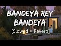 Bandeya Rey Bandeya [Slowed+Reverb] | Arijit Singh | Lofi | Textaudio
