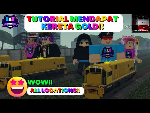 TUTORIAL MENDAPATKAN LOKOMOTIF EMAS!!