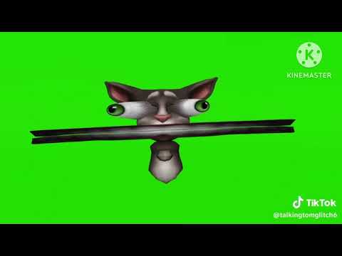 Mega Everything Talking Tom Glitch 1999 In TikTok