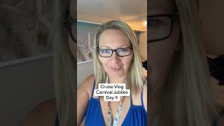 Cruise Vlog aboard the Carnival Jubilee - day 4! #Carnival #Vlog