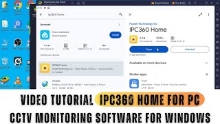 IPC360 Home for PC | Install IPC360 Home for PC App on Windows OS