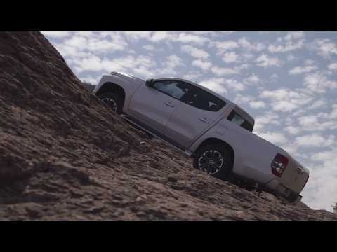 Mitsubishi New Triton Engineered Beyond Tough