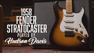 Video thumbnail for 1958 Fender Stratocaster Played By Hudson Davis by Carter Vintage Guitars