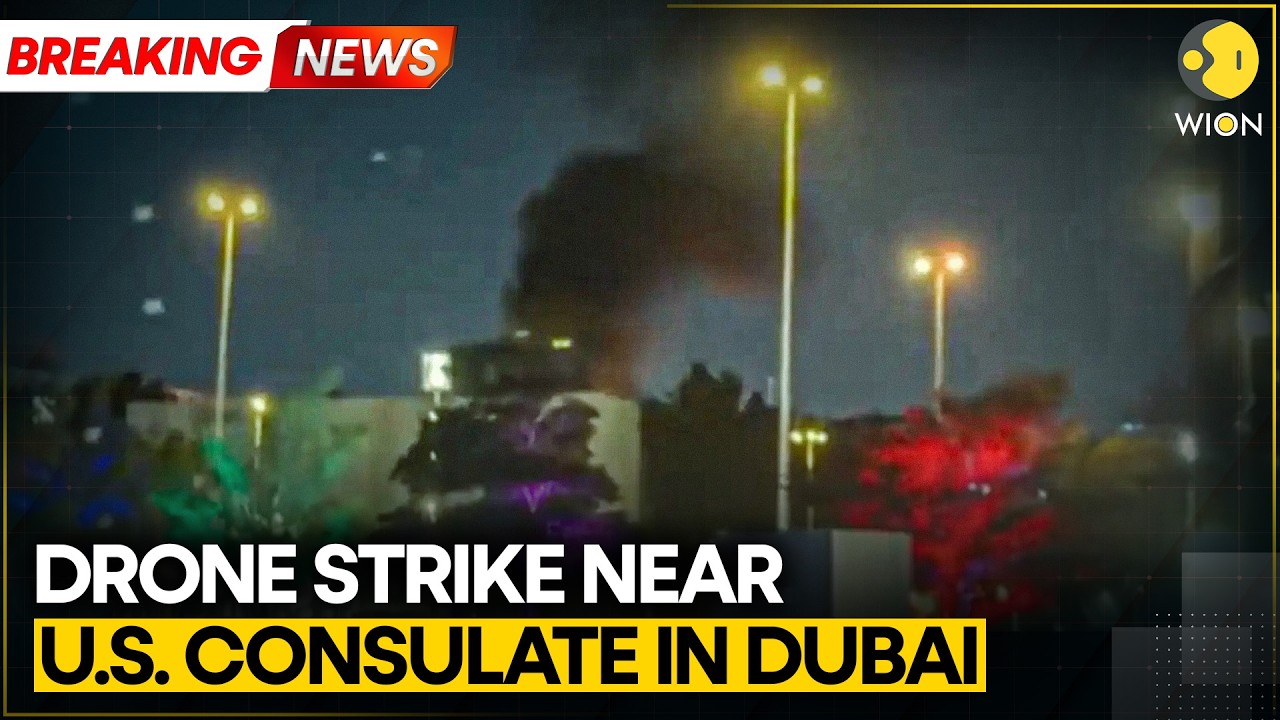 Rubio: No Injuries After Drone Attack Near US Consulate in Dubai | WION BREAKING