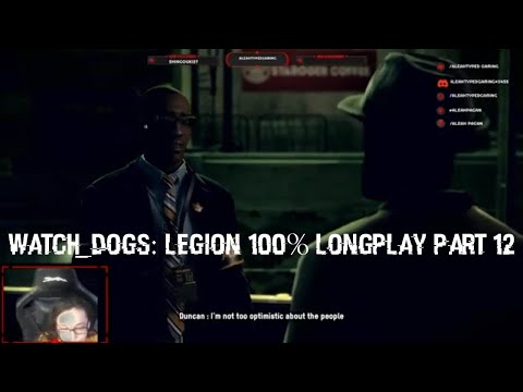 Watch Dogs: Legion 100% Longplay Part 12