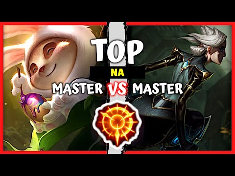 Master Teemo Top vs Master Camille Main - NA Rank S11