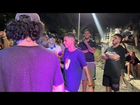 Batalha de Mc´s - MC Gine  X Pyke MC  - ( Batalha completa ) - Roda Cultural do Méier - 1ªfase