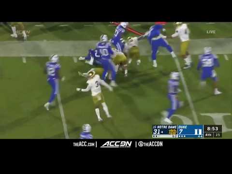 Chris Finke college highlights