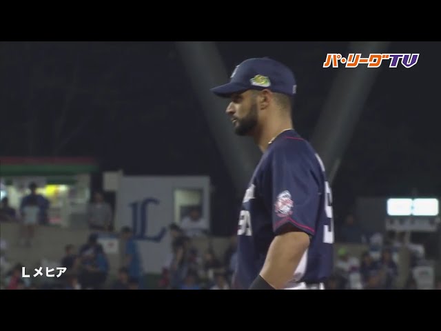 ライオンズ・メヒアが好プレー3連発!!