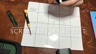 iPhone SE Screen Replacement