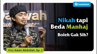 Download lagu Nikah beda Manhaj? Boleh Gak? - QnA - Maz Awan Abdullah, Sp. J mp3