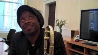 Dennis Rollins - jazz trombonist - performance and interview
