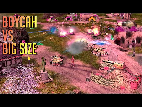 Solid Tox Mirror | BoYcaH vs BiG SiZe | Summer Arena