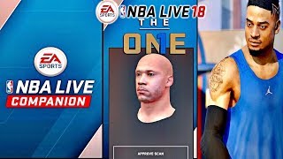 NBA LIVE 18 FACE SCAN COMPANION APP IS NOW AVAILABLE 😱 !!! DOWNLOAD NOW!!! TUTORIAL 
