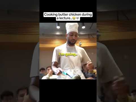 Cooking Curry During College Lecture! #foryou #viralvideos #shorts #funny #comedy