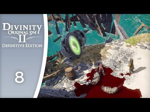 A fresh new lone wolves - Let's Play Divinity: Original Sin 2 - Definitive Edition #8