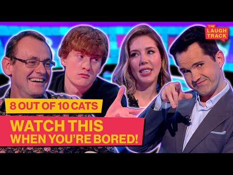Mundane Things But Make Them Funny | 8 Out Of 10 Cats | The Laugh Track