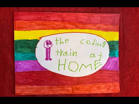 The Coding Train at Home (Kids Teach me Scratch!)