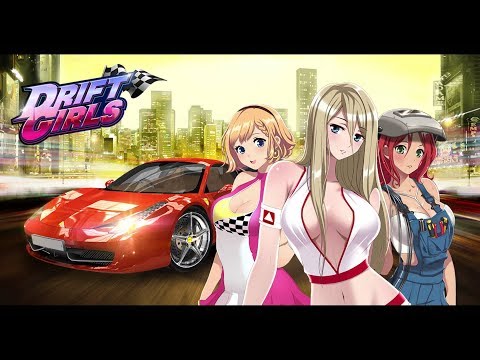 Drift Girls - iOS Android game