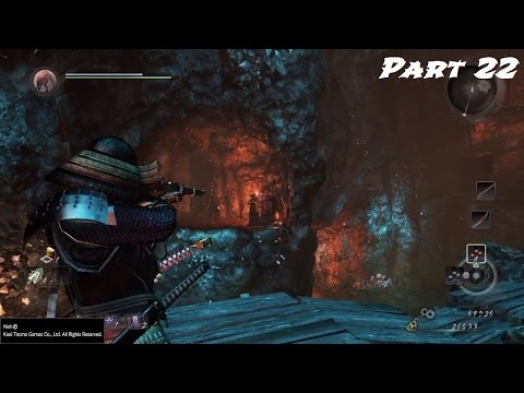 Nioh - Playthrough Part 22 - The Poison Silver Mines