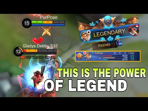 BRUNO LEGEND TWO SHOOTS ONE KILL / BRUNO GAMEPLAY MLBB 2020
