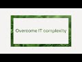 Overcome IT complexity with cloud managed services