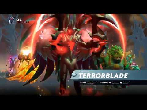 ESL One Los Angeles 2020 Europe - OG vs Vikin.gg - Game 1 - N0tail POV 4K