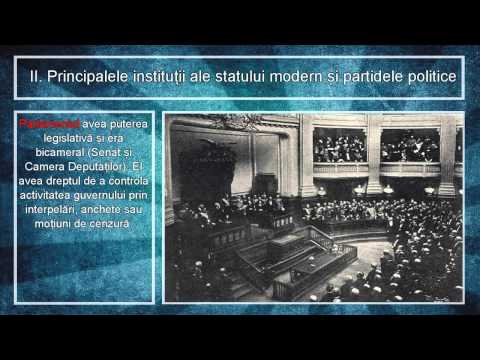 Lectia de istorie 20 - Situatia Romaniei (1878-1914). Institutii si partide politice partea 2