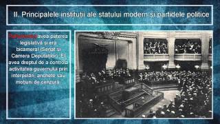 Situatia Romaniei (1878-1914). Institutii si partide politice partea 2