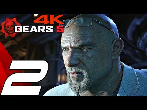 GEARS OF WAR 5 - Gameplay Walkthrough Part 2 - This Is War & Tide Turns (4K 60FPS)